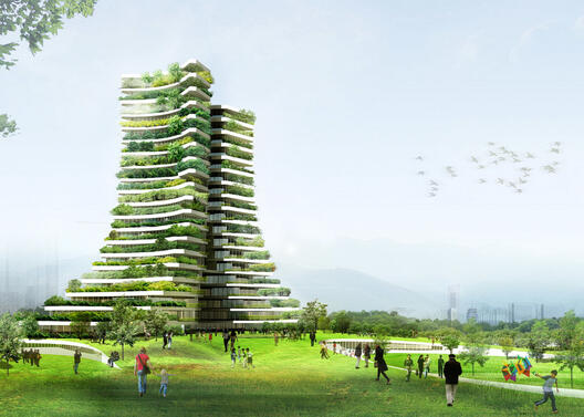 Зелено градско собрание: извонреден проект на виетнамски архитекти